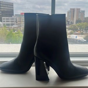 black booties